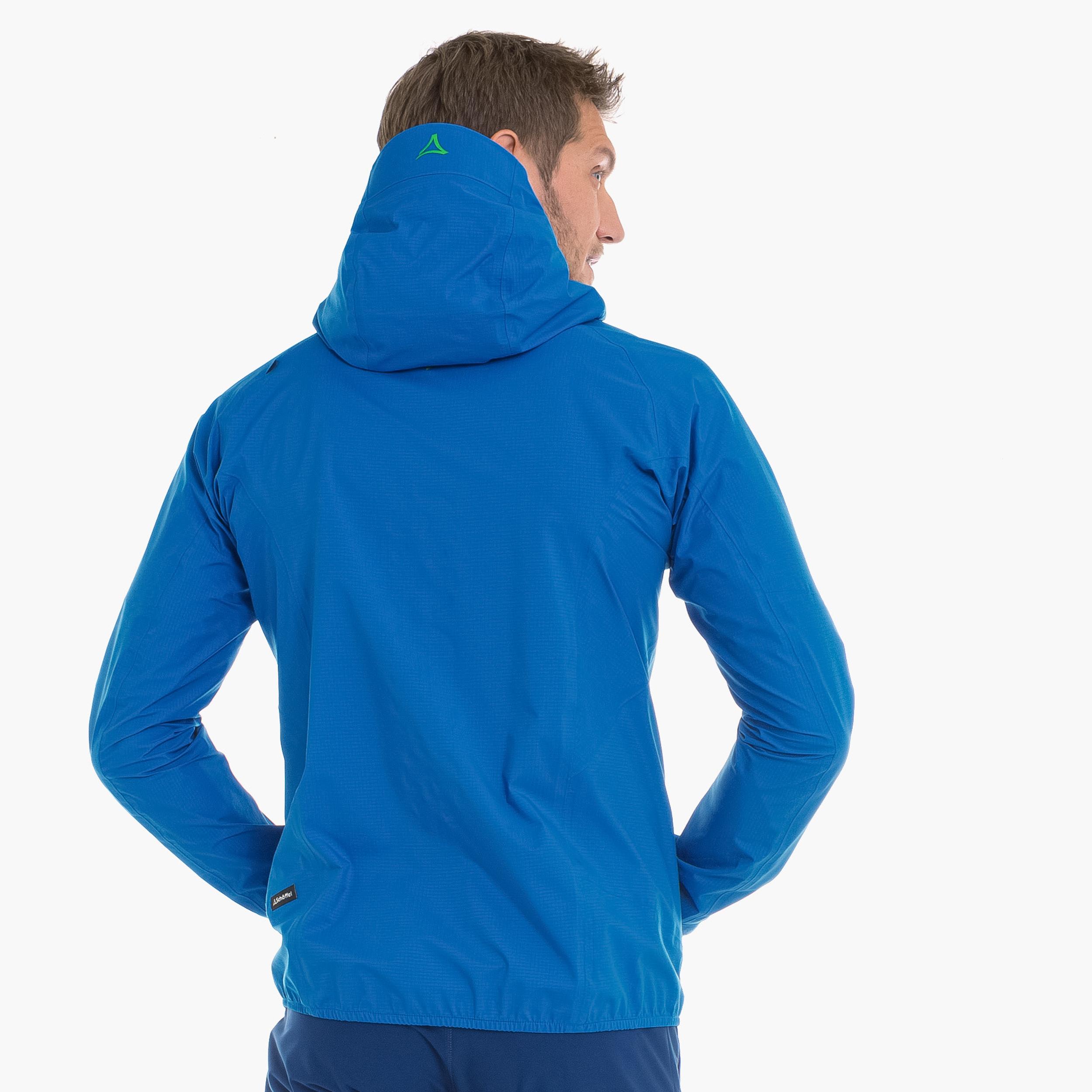 Schöffel 3L Jacket Aletsch L Bergjacke Tourenjacke Wanderjacke Funktionsjacke